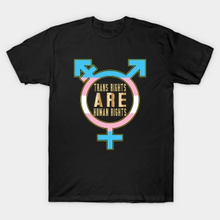 Trans Rights Are Human Rights T-Shirt